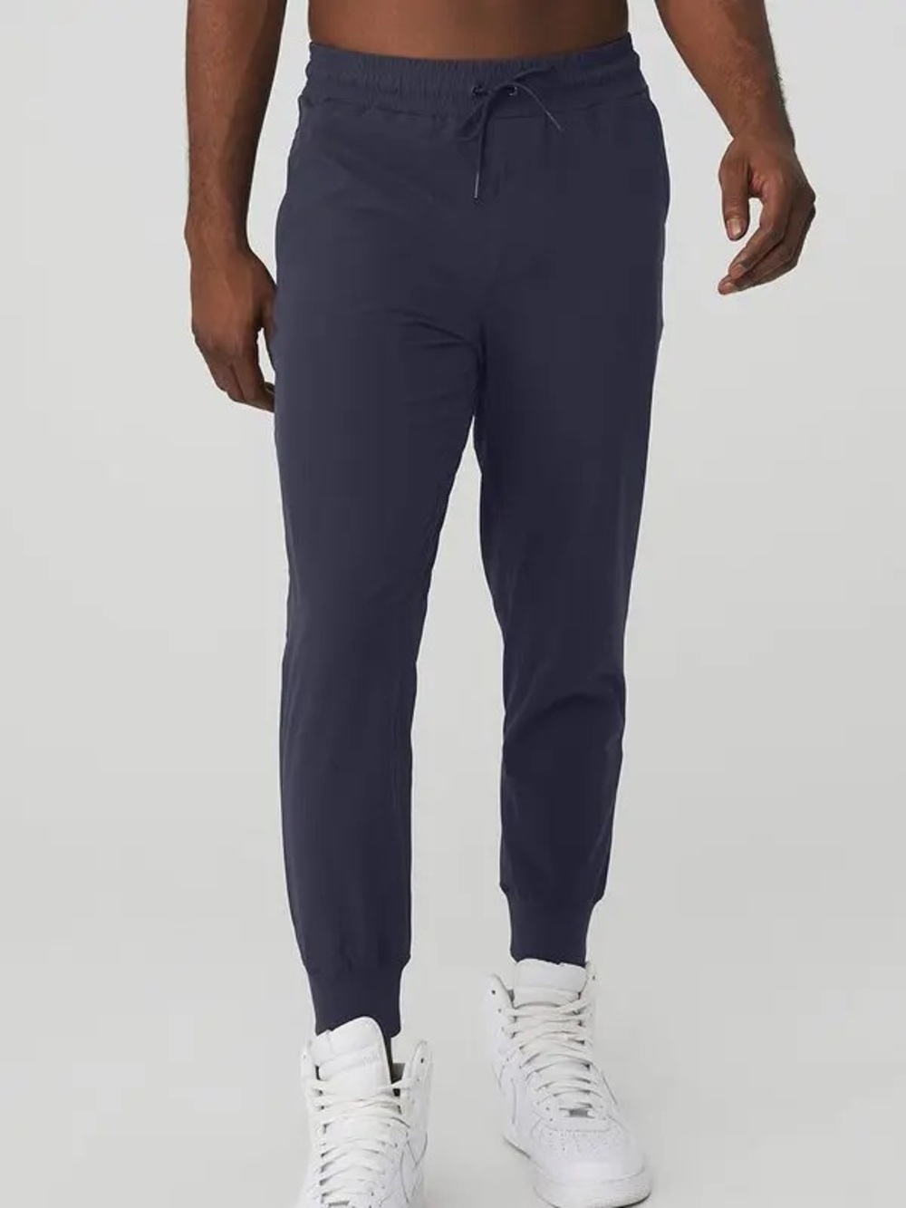 ALO YOGA co-op 7/8 pant navy size M